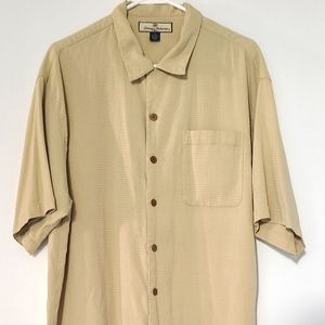 Tommy Bahama Relax 100% silk shirt chest 48
